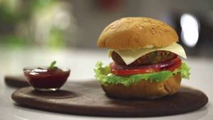 Veg Cheese Burger