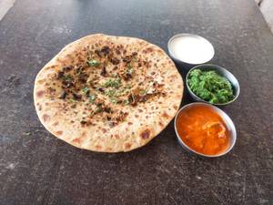 Mushroom paratha