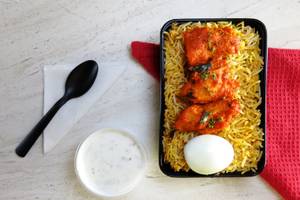 Chicken 65  biryani