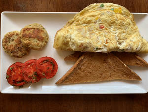 Masala Omelette 