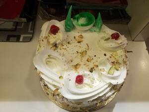 Rasmalae falvour dryfruit cake [600 grams]