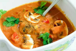 Mushroom Masala