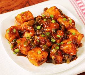Paneer Manchuriyan Dry [4 Pieces]