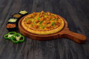 Hot Chicken Pizza