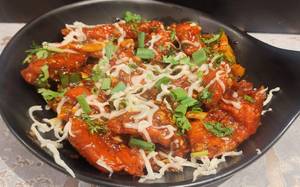 Chicken Slice Sweet Chilly Dry