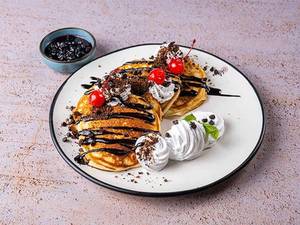 Chocolate Overload Pancake