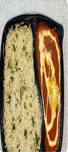 Dal Makhani + Rice