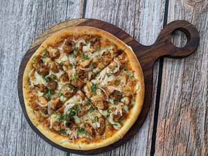 7" Kolkata Kosha Mutton Pizza