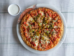 Peri peri pizza [7 inches]