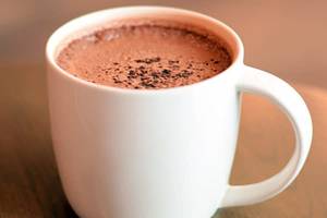 Hazelnut Hot Chocolate