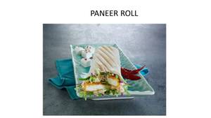 Paneer Wraps