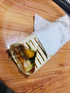 Veg crunchy wrap