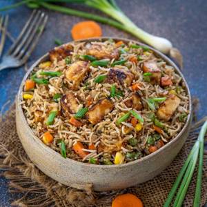 Panner Fried Rice (Dhaba Style)