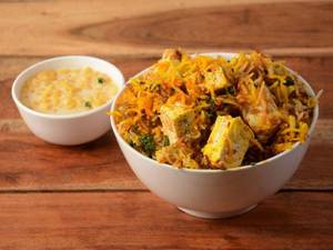 Paneer Biryani