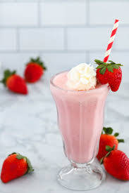 Strawberry shake