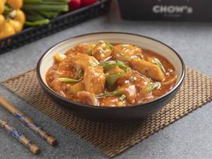 Paneer In Hot Garlic Sauce