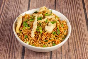 Chicken Manchurian Rice Noodles