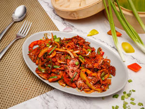 Chilli Roast Pork
