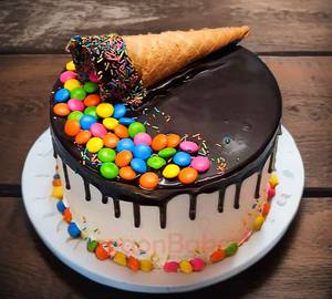 Ice Cream Cake Eggless