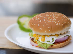 Corn Burger