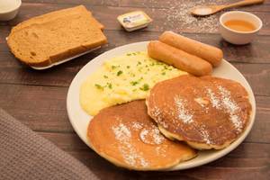 The Full Monty American Breakfast
