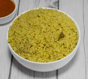 Chicken biryani rice
