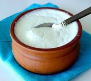Plain Curd.
