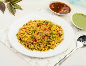 Bhel Poori