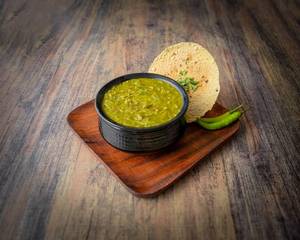 Desi Ghee Palak Khichdi