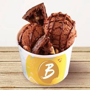 Choco Brownie Sundae