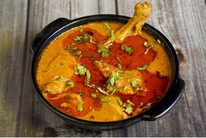 Chicken curry 