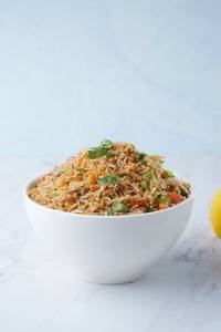 Egg Chilli Garlic Fried Rice