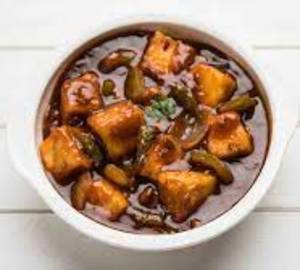 Paneer chilly                                                          