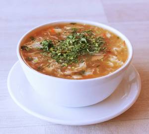 Chicken Manchow Soup
