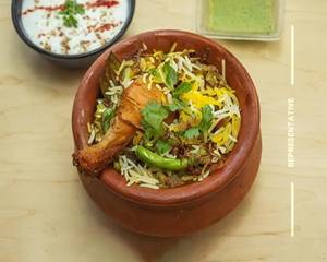 Chicken Dum Biryani