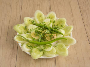 Cucumber salad