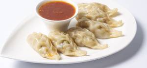 Tibetan Prawn Momos