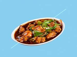 Chicken Hot Garlic Gravy