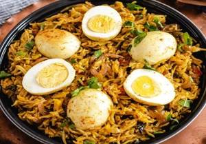 Special Egg Biryani Family Pack