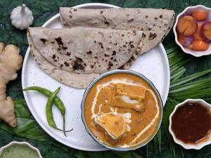 Shahi Paneer Meal