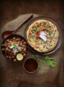 Chana Kulcha
