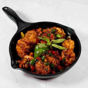 Bangkok Chilli Prawns