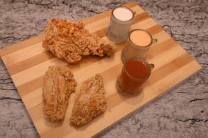 Leg(1pcs)+ Wings (2pcs)+ Mayo (1pkt)