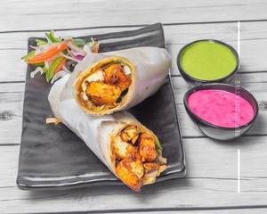 Chilli Paneer Roll