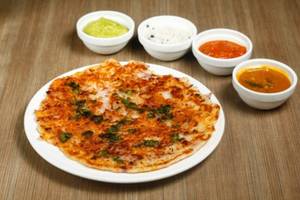Podi Onion Uthappam