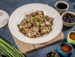 Mushroom Salt N Pepper