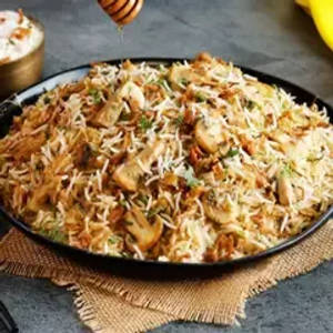 Mushroom Paneer Fried Rice