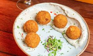 Suppli Di Riso (Cheesy Risotto Balls) [5 Pcs]