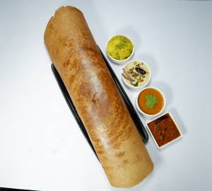 Ragi Masala Dosa