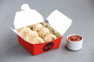 Indo Chinese Veg Fried Momo